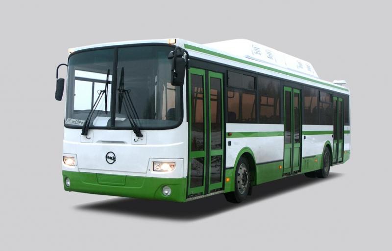 На улицы Белгорода выйдут газомоторные автобусы ЛИАЗ «