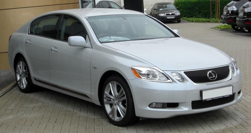 Lexus GS 450h front.JPG