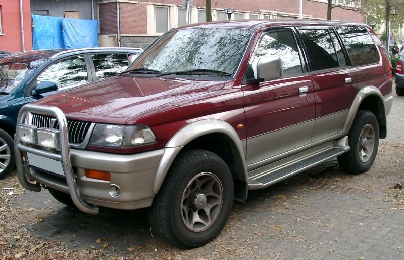 Mitsubishi Pajero Sport (1996-2000)