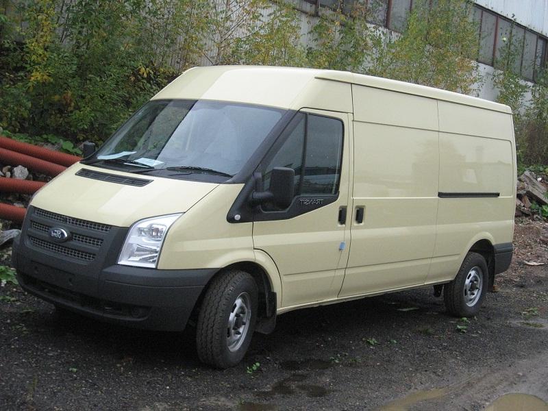 ... на малотоннажный грузовик Ford Transit (Форд Транзит). Первая партия...