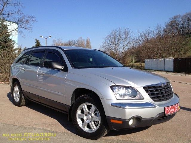 Продажа CHRYSLER Pacifica (КРАЙСЛЕР Пасифика), Внедорожник, фото...