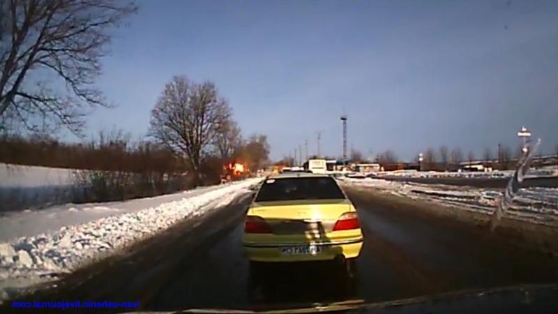 Видео взрыв автобус блокпост Волноваха - война на Украине