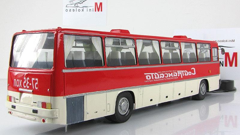 ... Масштабная коллекционная модель Автобус Икарус-250.59 межгород...