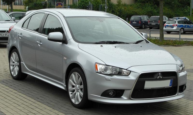 2008 Mitsubishi Lancer