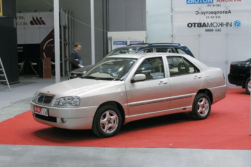 Chery Amulet фото