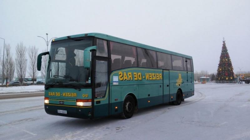 Аренда автобуса.развоз строителей.заказать автобус по городу и на...