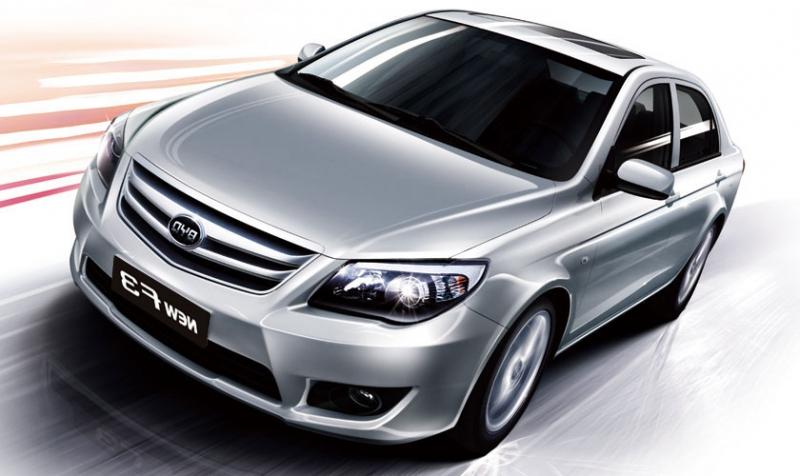 BYD F3