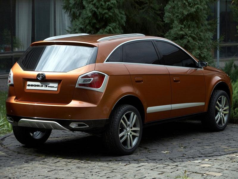Кроссовер Lada C-Cross впервые был показан в 2008 году в Москве на...