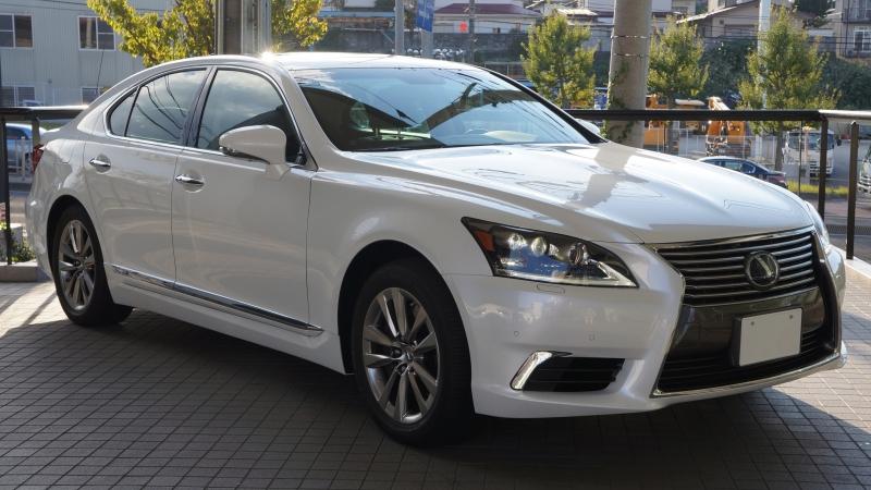 2013 Lexus LS 600h (Japan)