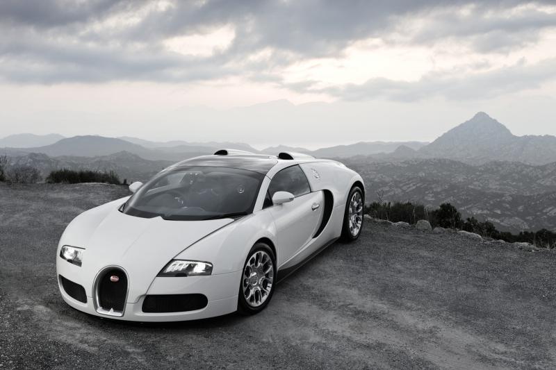   Bugatti 16.4 Veyron Grand Sport