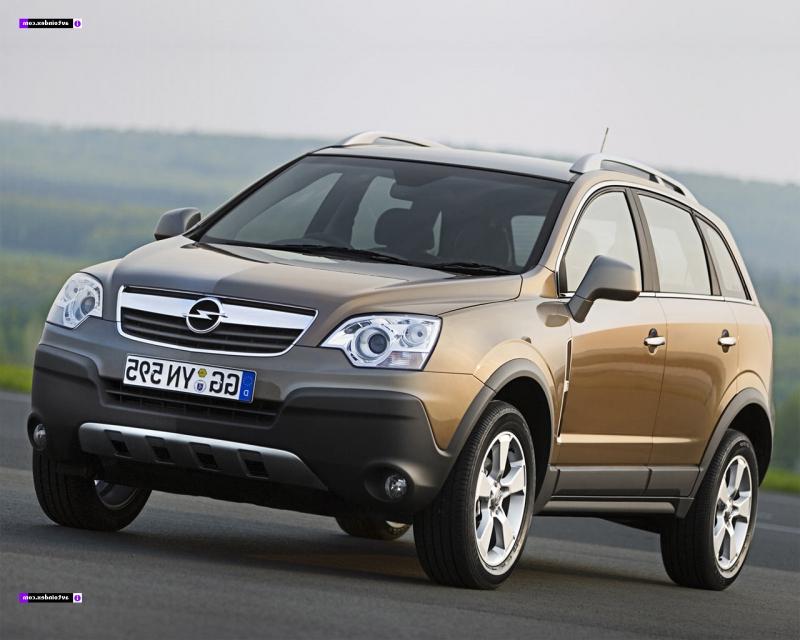 Opel Antara: 3 фото
