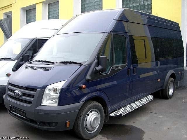 Пассажирские перевозки Ford ГАЗель