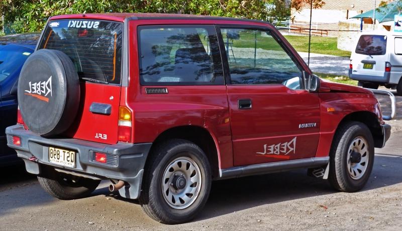 Suzuki Vitara Rebel 2-door (Australia)