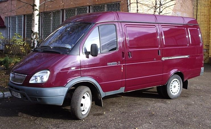 Газель-фургон ГАЗ-2705