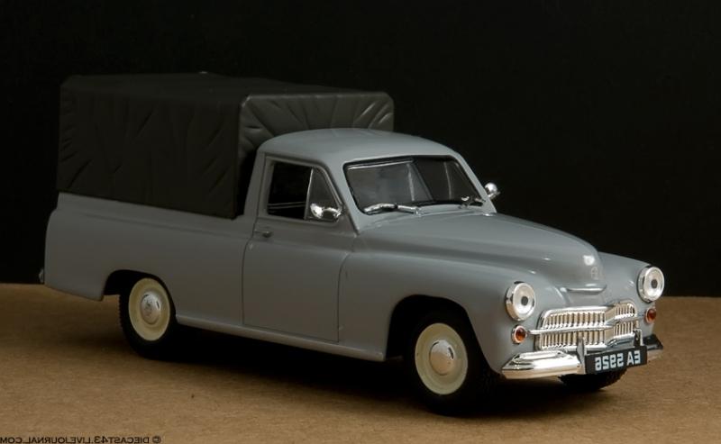 Warszawa 200P (pickup) 1957
