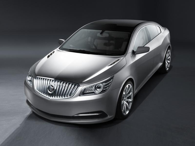 Buick Invicta Concept, 2008 Beijing Auto Show