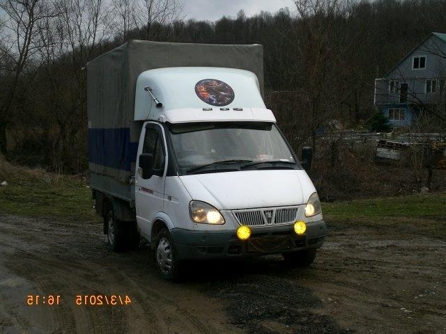 Газель-пикап.