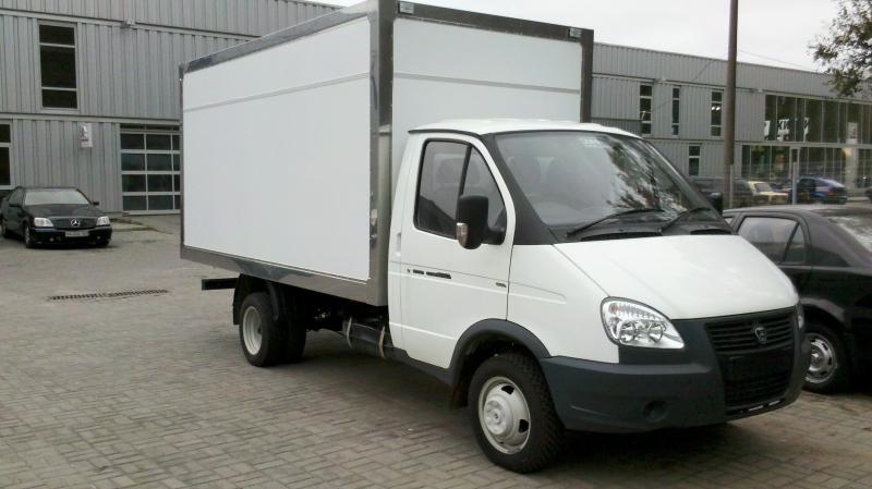 ГАЗ-3302 БИЗНЕС Промтоварный фургон