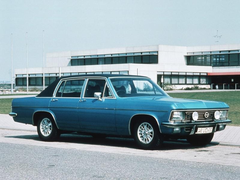 6408001024.   Opel Admiral ...