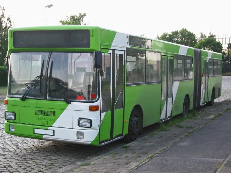 Автобусы MAN