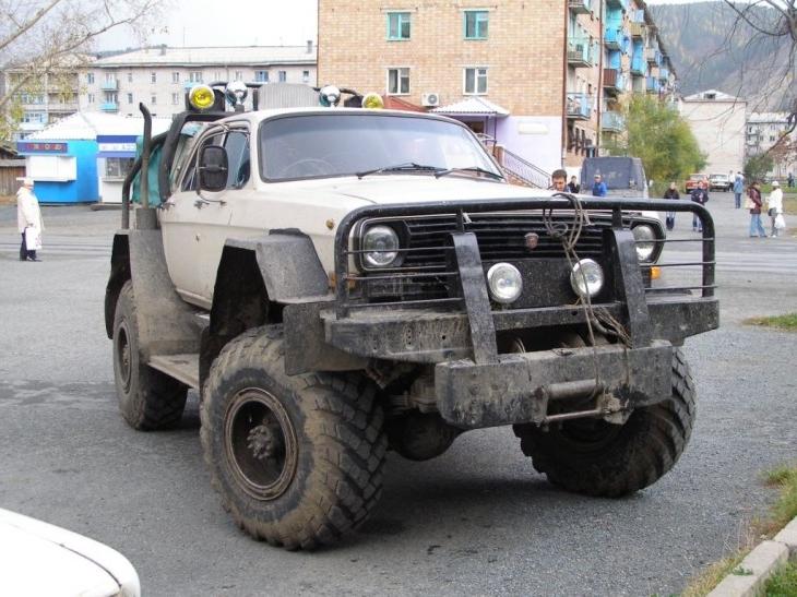 Сибирский внедорожник, Газ-24 на базе Газ-66