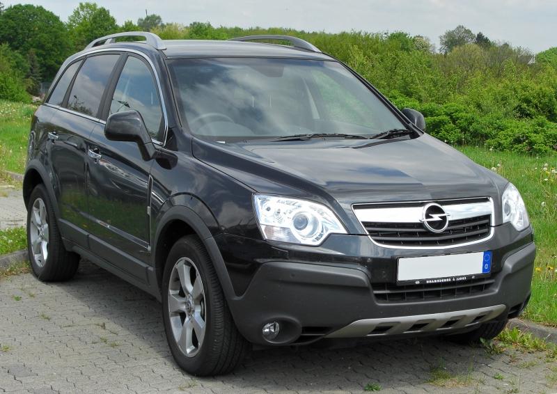 Opel Antara 2.0 CDTI front 20100516.jpg Opel ...