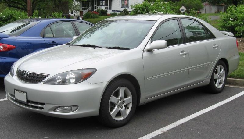 2002u20132004 Camry SE (U.S.)