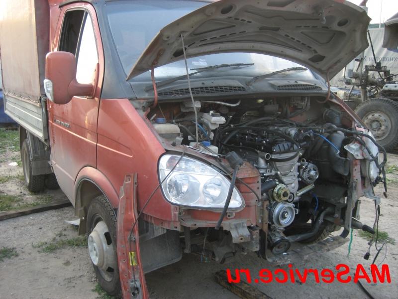 Замена двигателя ГАЗель, ГАЗель-Бизнес, Соболь