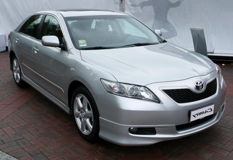 Toyota Camry Sportivo (Australia; pre-facelift)