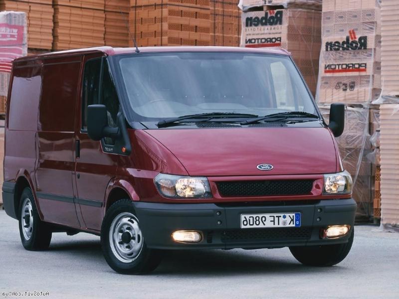 Мой Ford Transit - главный компаньон в фирме. Выбрал я его из-за...