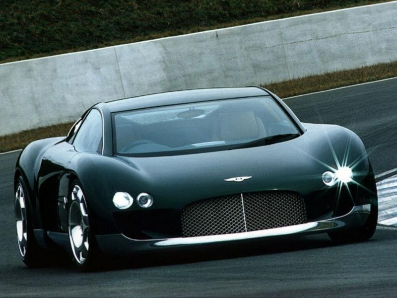 Авто Bentley Hunaudieres Concept ...