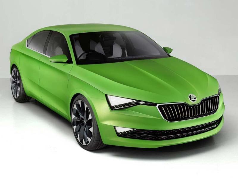 Skoda Vision C Concept