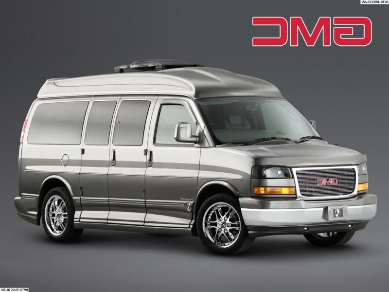 Обои GMC Savana 1024x768