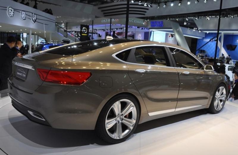 Geely КС