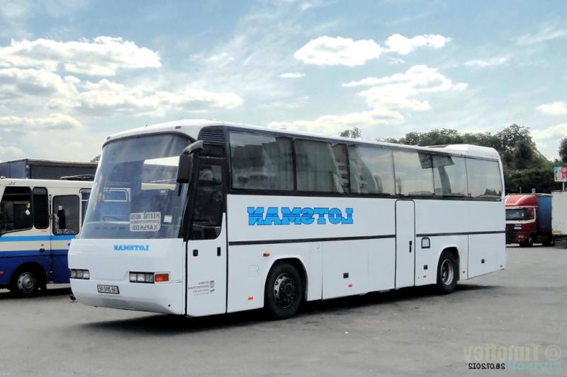 Днепропетровск, автобус Neoplan N316SHD Transliner № АВ 2850 АЕ