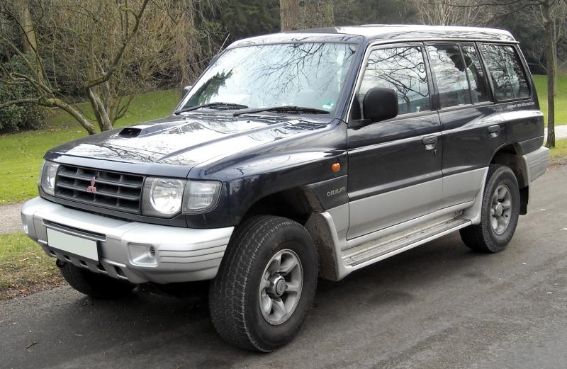 Mitsubishi Pajero II: 01  u0026middot; Mitsubishi Pajero II