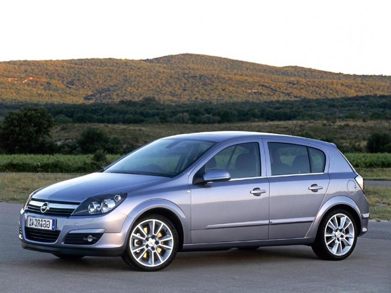 Opel Astra H 5door   