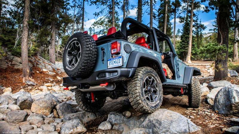 Jeep Wrangler Rubicon 10th Anniversary Edition 4x4 ...