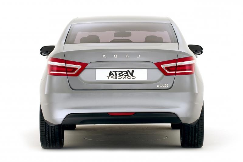 Lada Vesta Concept, 2014