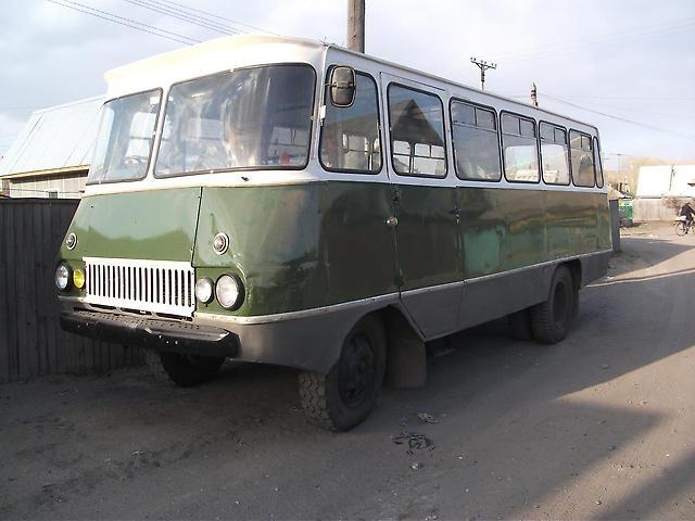 ... 28 мест Газ Кубанец, 1989. Автобус ПАГ 2М, 28 мест