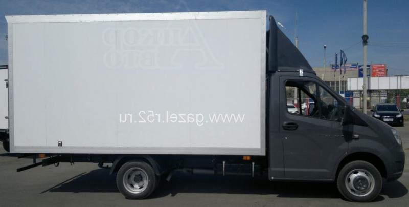 Фургон изотермический на базе ГАЗели предназначен для перевозки в...