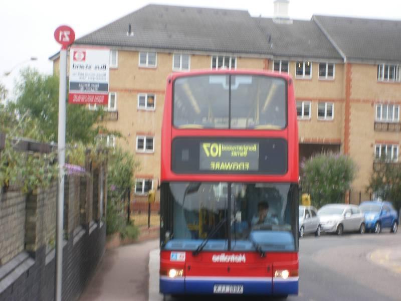 The Number 107 Route