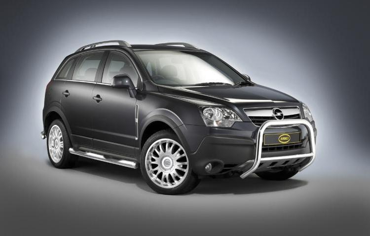 внедорожник Opel Antara
