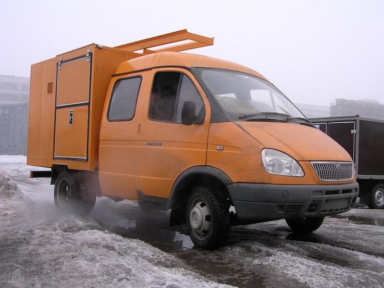 Фермерский фургон на шасси ГАЗ 3302 (Газель  Фермер )