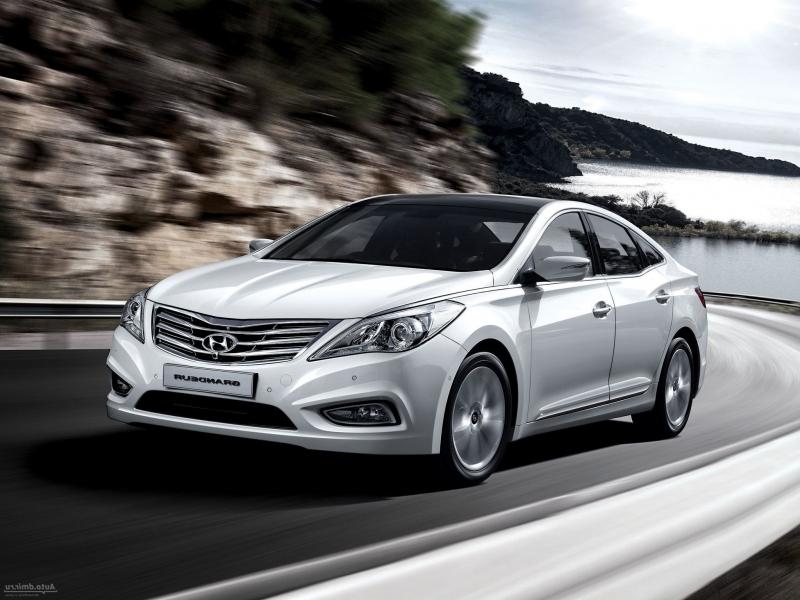 Hyundai Grandeur: 6 