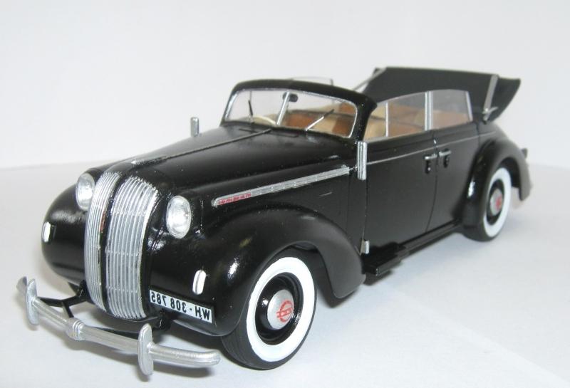 ICM 1/35    Admiral Cabriolet ...