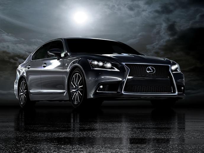 Lexus LS 2013