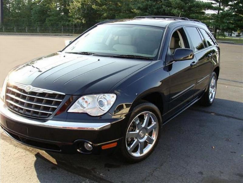 Chrysler Pacifica 2007 год фото