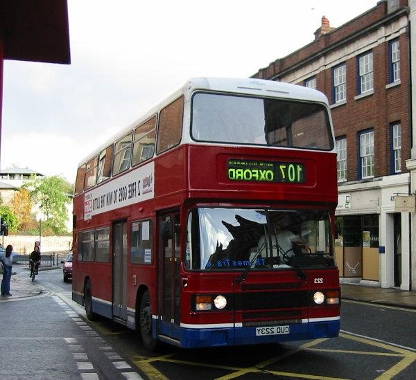 Thames Travel still have Oxford Bus Olympian 223 seen here in George St on...