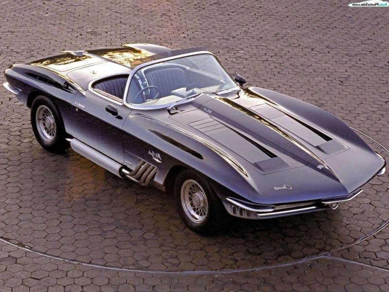 Chevrolet Corvette Mako Shark Concept 1961 01
